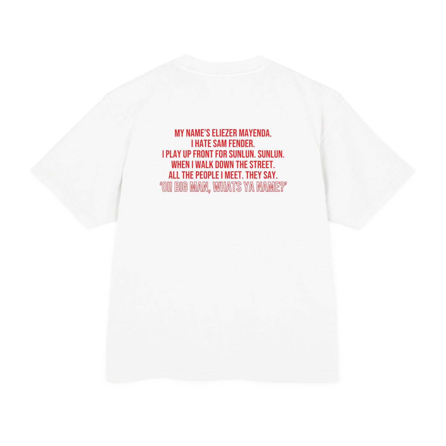 MATCH DAY | OI BIG MAN! Tee