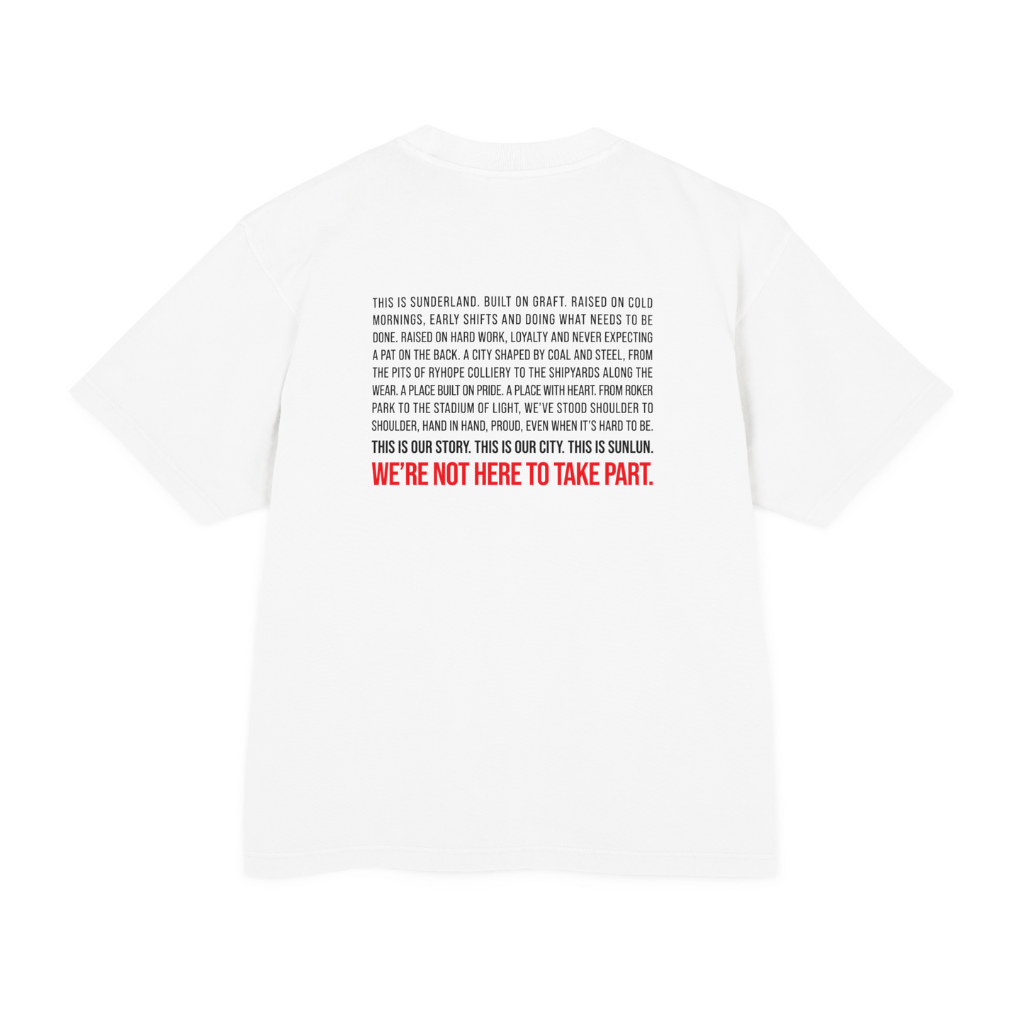 MADE FOR WEARSIDE | City Statement Tee