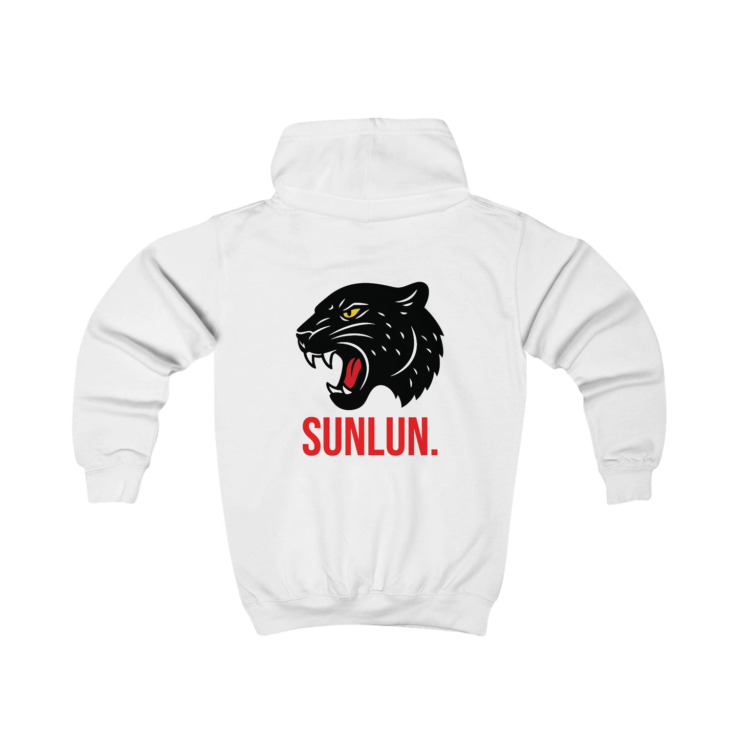 MADE FOR WEARSIDE | SUNLUN. Black Cat Hoodie